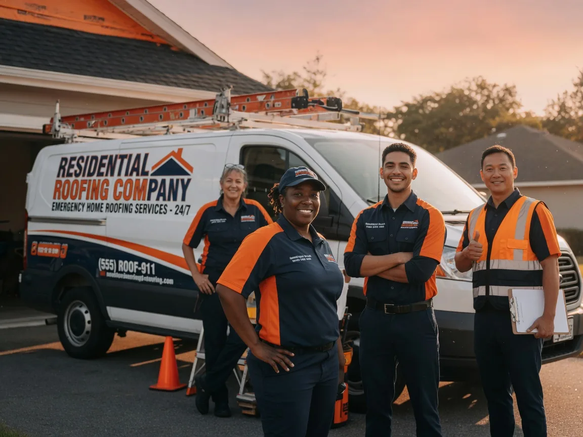 Emergency Roof Repair company in Nova, OH